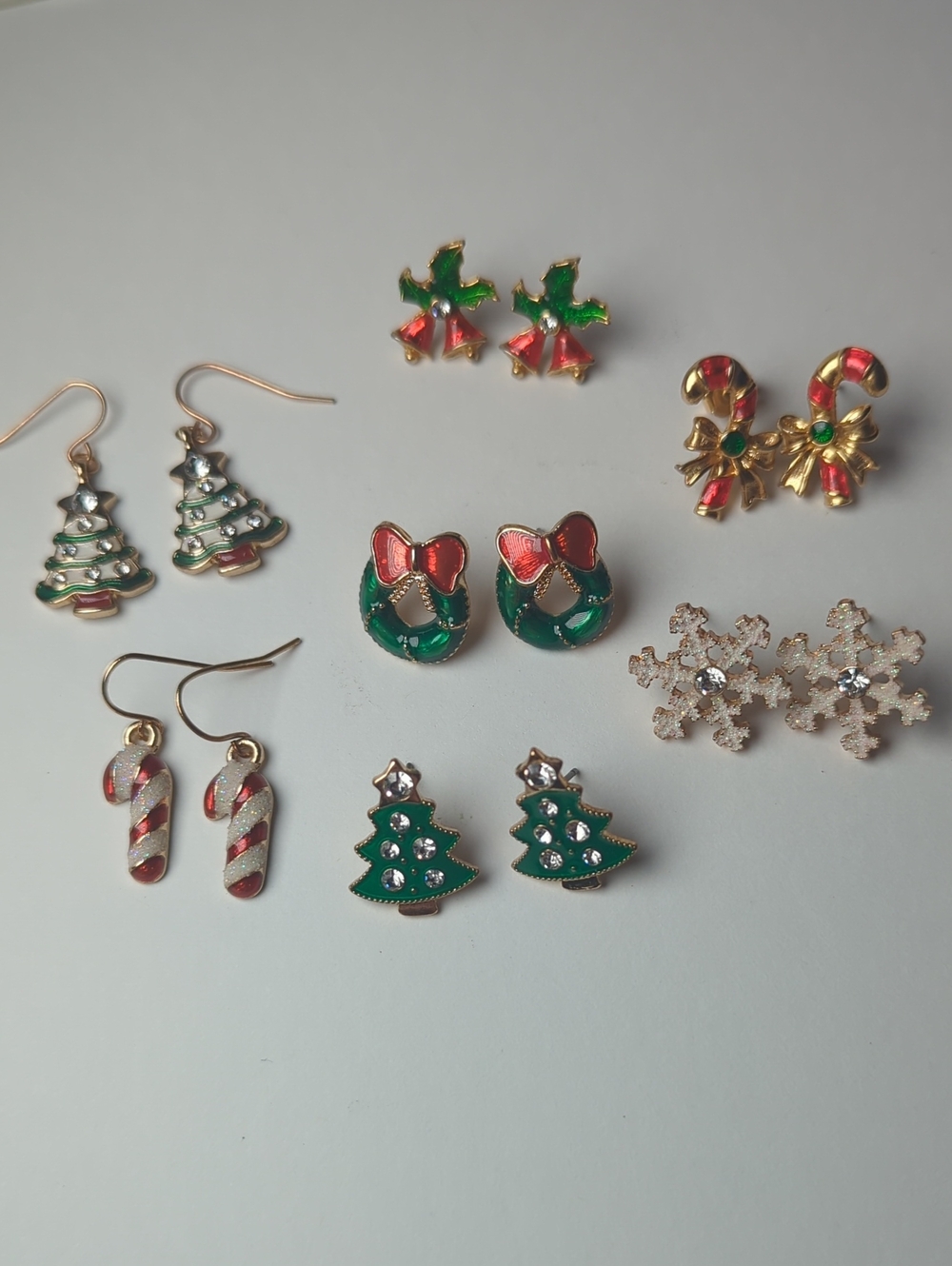 Christmas Earring Lot